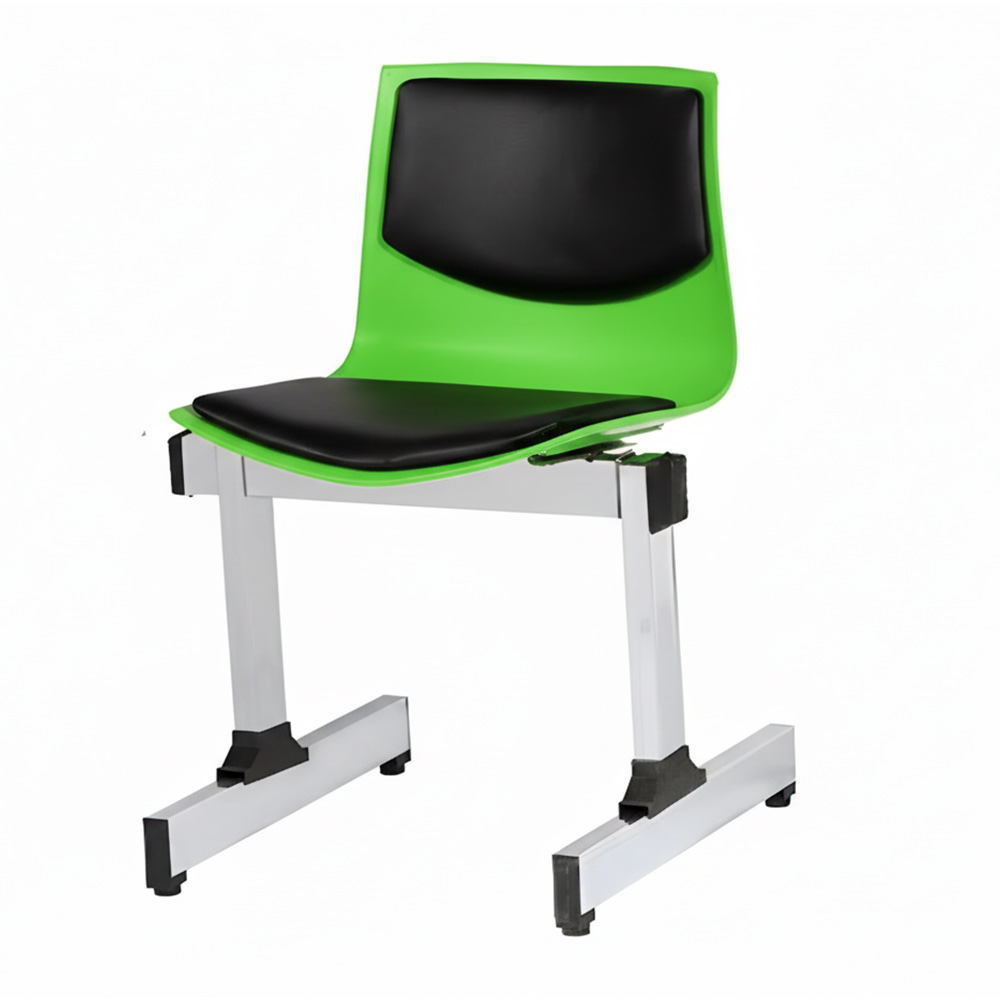 نیمکت انتظار یک نفره صدفی S101 سبز