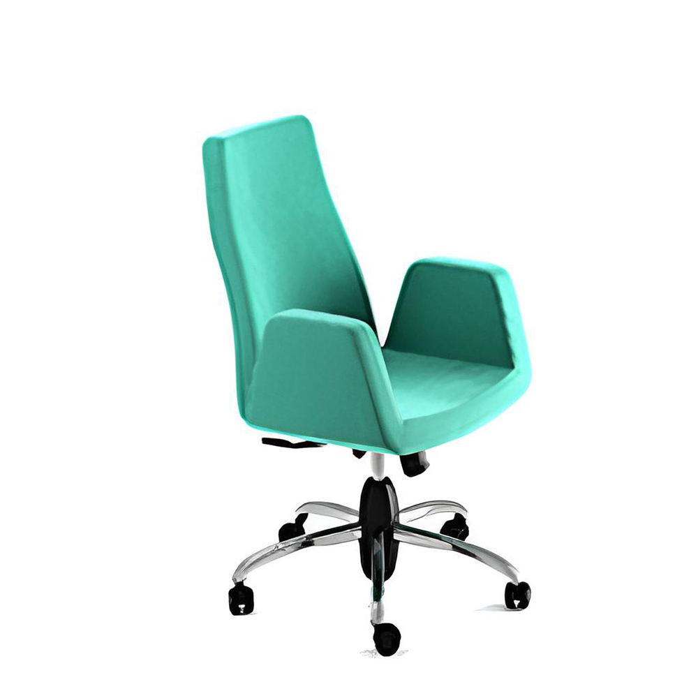 صندلی مدیریتی روکش پارچهای مدل CREATIVE - Image 2