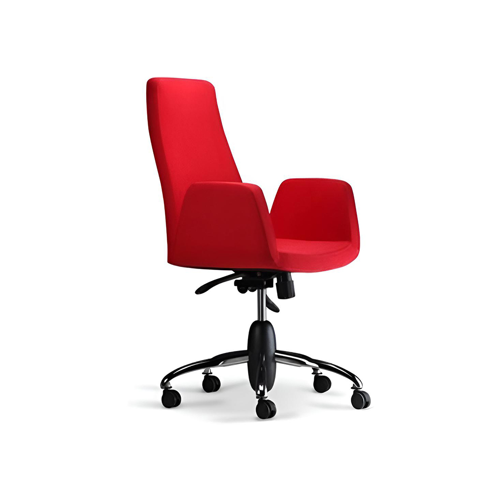 صندلی مدیریتی روکش پارچهای مدل CREATIVE - Image 4