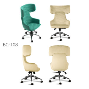 صندلی مدیریتی روکش پارچه‌ای مدل ELEPHANT