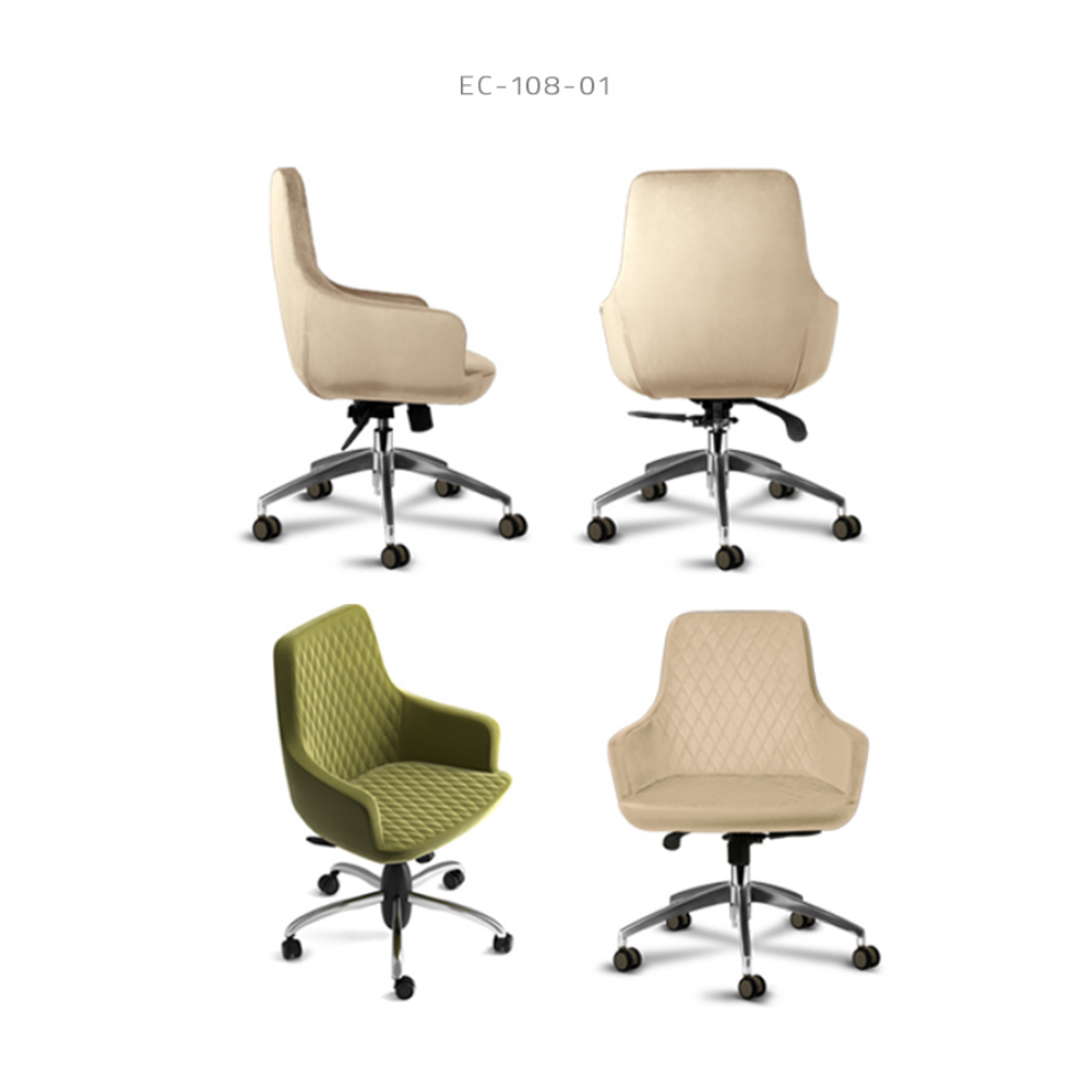 صندلی کارشناسی روکش پارچهای مدل ELEPHANT - Image 2