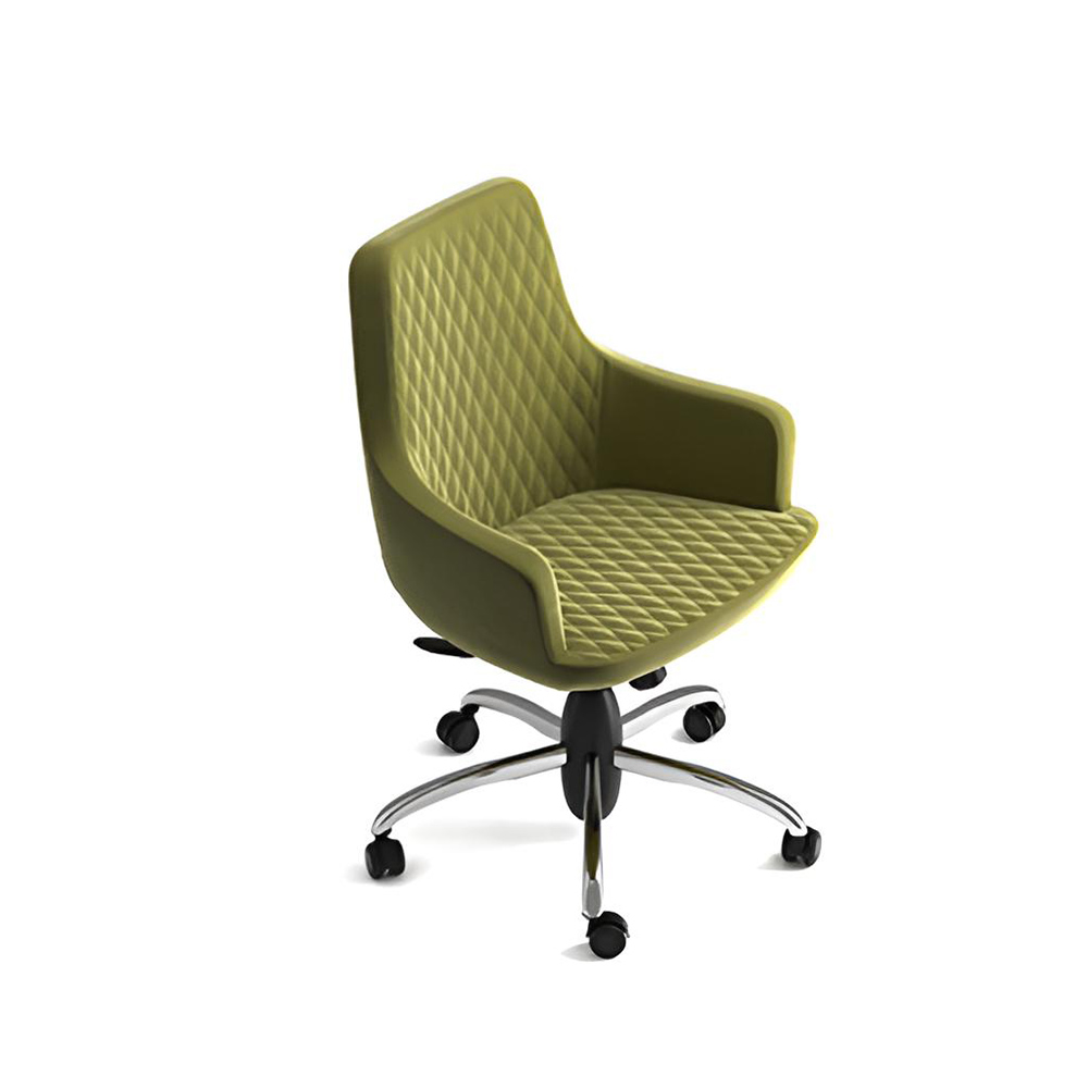 صندلی کارشناسی روکش پارچهای مدل ELEPHANT - Image 3