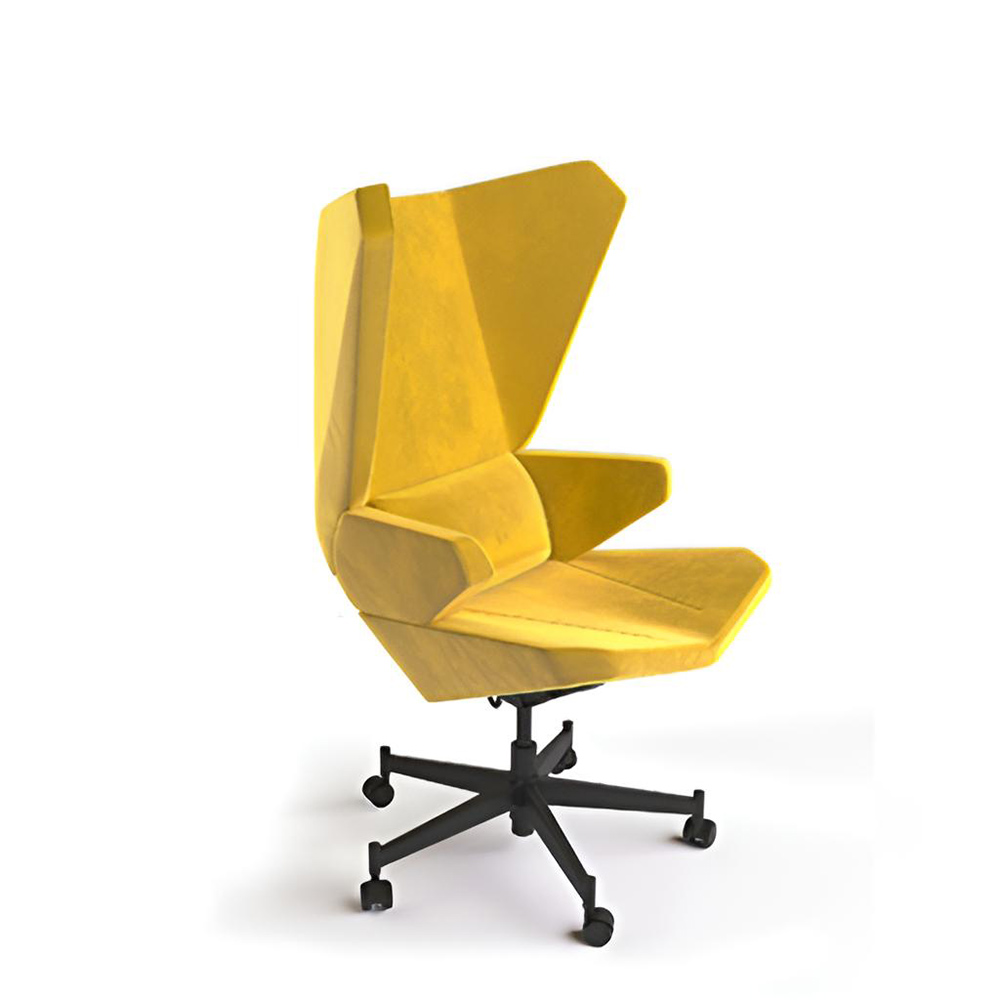 صندلی مدیریتی روکش پارچهای مدل GRAVITY