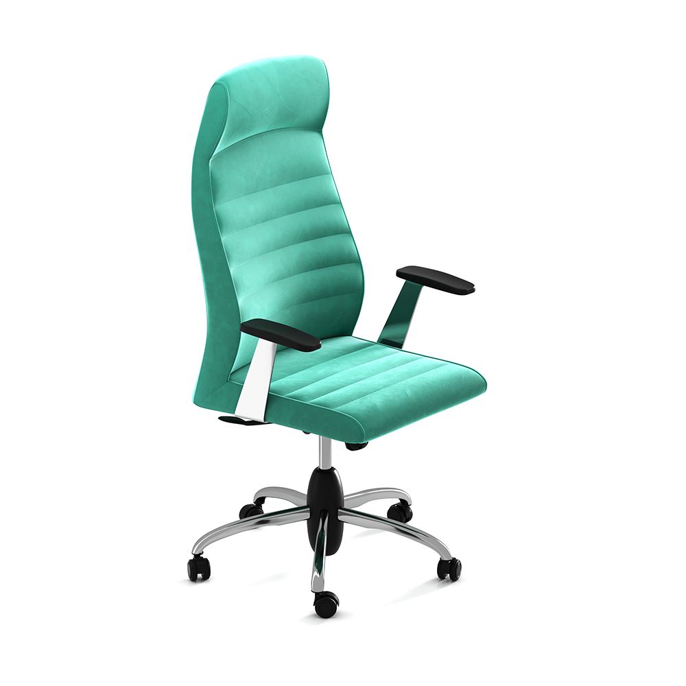 صندلی مدیریتی روکش پارچهای مدل PRESTIGE - Image 4