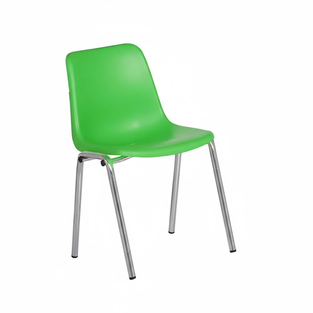 صندلی انتظار لوله ای یک نفره LX سبز