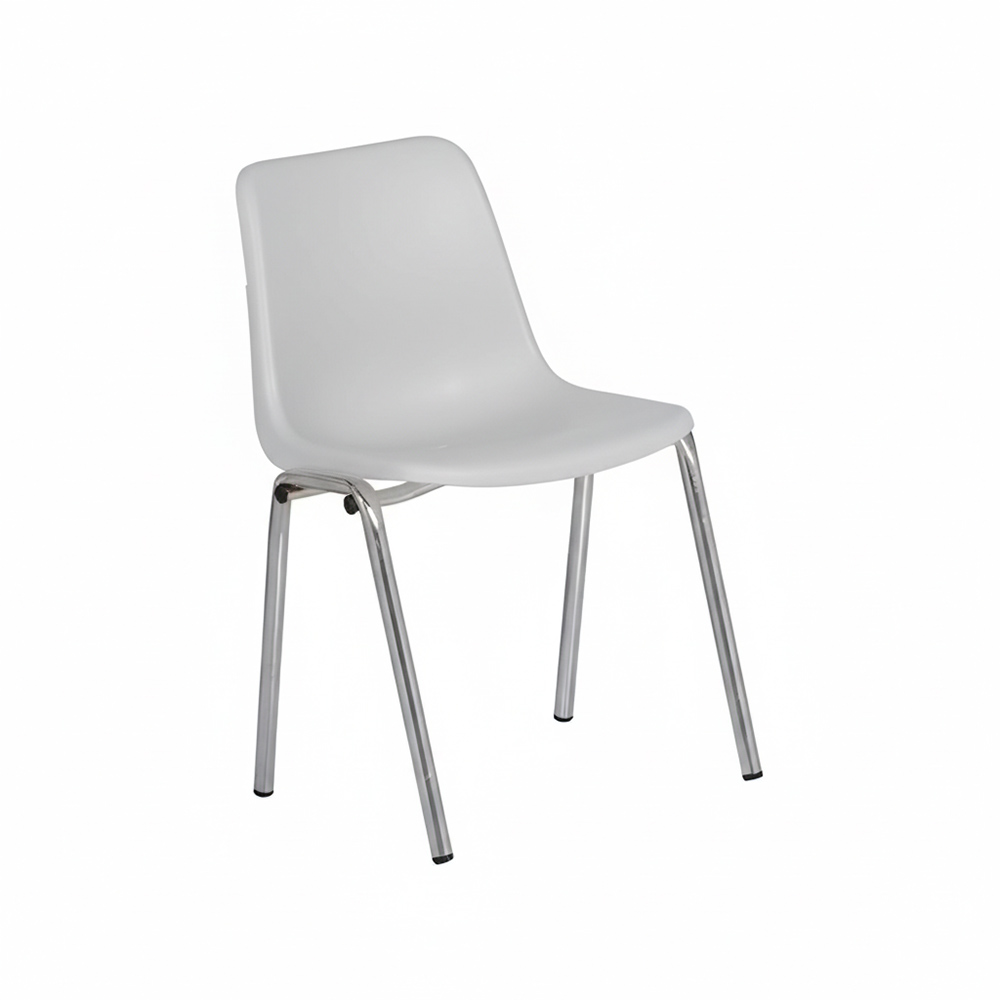 صندلی انتظار لوله ای یک نفره LX طوسی