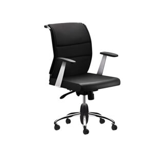 صندلی کارشناسی روکش چرمی مدل BOSS