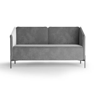 مبل راحتی Tiny دو نفره روکش چرمی