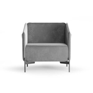 مبل راحتی Tiny یک نفره روکش چرمی