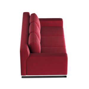 مبل راحتی CUBE سه نفره روکش پارچه‌ای