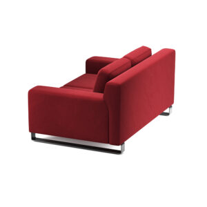 مبل راحتی CUBE دو نفره روکش پارچه‌ای