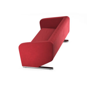 مبل راحتی CUT سه نفره روکش چرمی