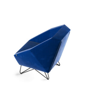 مبل راحتی DIAMOND تک نفره روکش پارچه‌ای