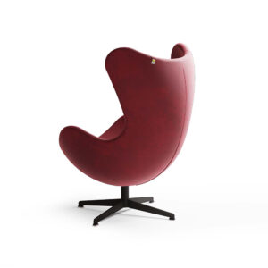 صندلی راحتی Egg Chair روکش پارچه‌ای