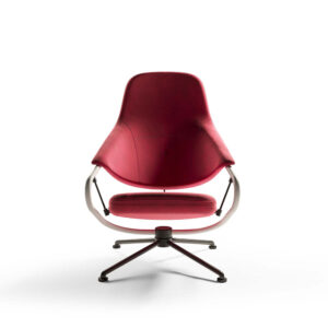 صندلی راحتی Float روکش چرمی