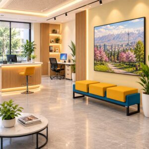 صندلی انتظار سه نفره P20-N3